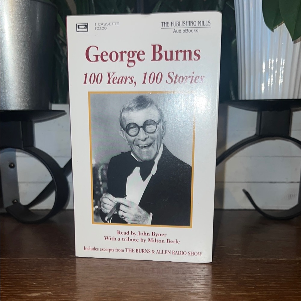 George Burns Audiobook: 100 Years, 100 Stories